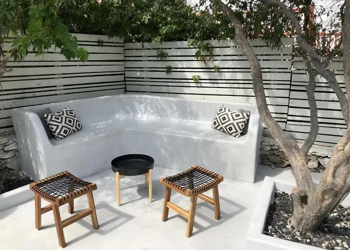 Rania Sea View Lägenhetshotell Mykonos Town