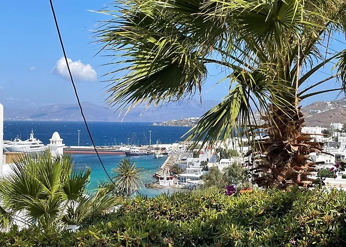 Rania Sea View Lägenhetshotell Mykonos Town