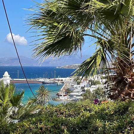 Rania Sea View Lägenhetshotell Mykonos Town