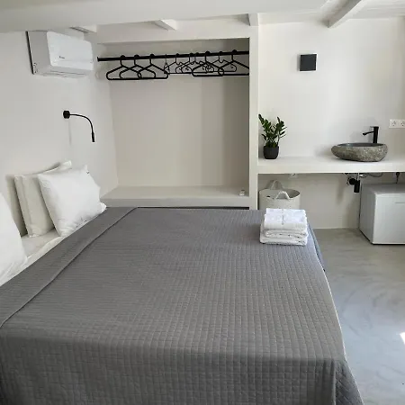 Lägenhetshotell Rania Sea View Mykonos Town