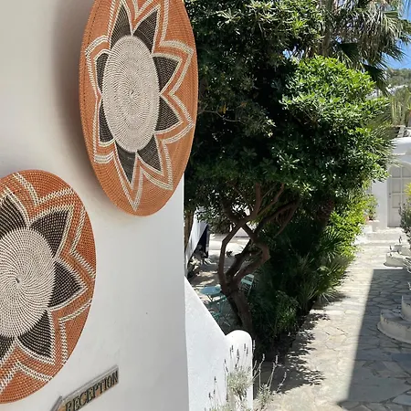 Lägenhetshotell Rania Sea View Mykonos Town