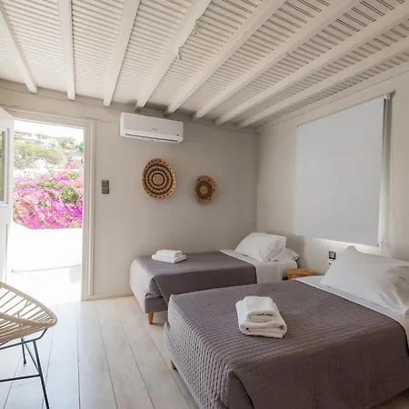 Lägenhetshotell Rania Sea View Mykonos Town