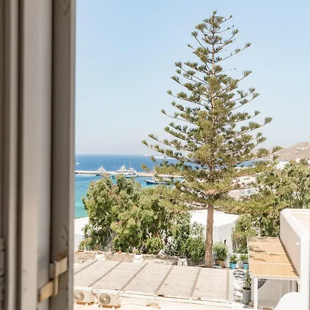 Rania Sea View Lägenhetshotell Mykonos Town