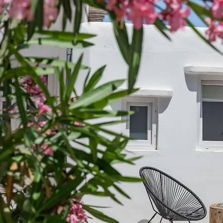 Rania Sea View Lägenhetshotell Mykonos Town