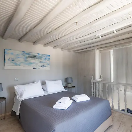 Lägenhetshotell Rania Sea View Mykonos Town