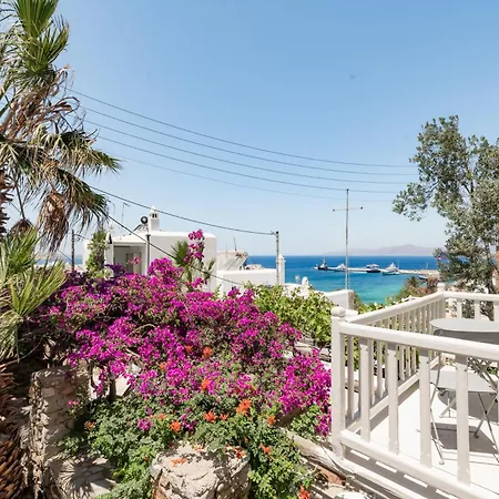 Rania Sea View Lägenhetshotell Mykonos Town