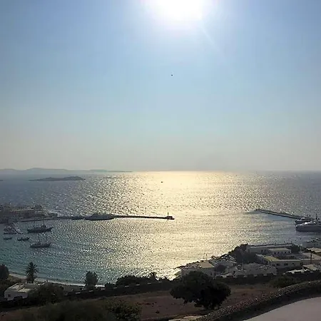 아파트호텔 Rania Sea View Mykonos Town