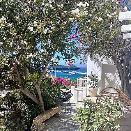 아파트호텔 Rania Sea View Mykonos Town