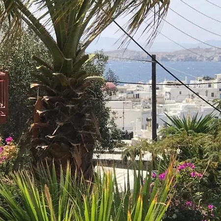 Rania Sea View Lägenhetshotell Mykonos Town