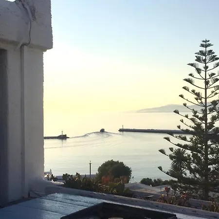 아파트호텔 Rania Sea View Mykonos Town