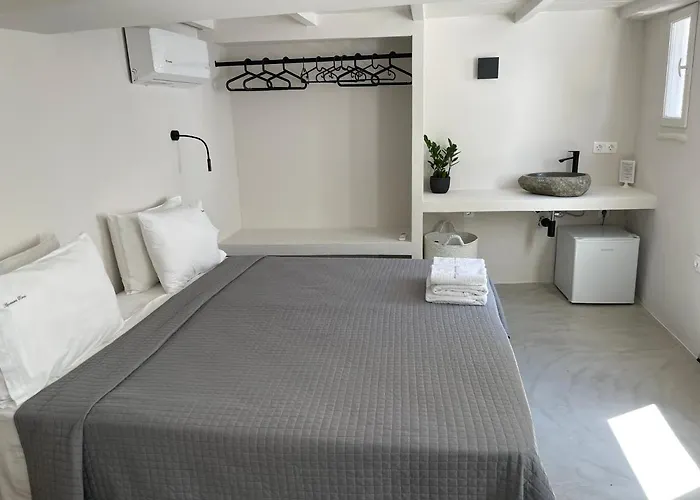 Ξενοδοχείο με διαμερίσματα Rania Sea View Mykonos Town