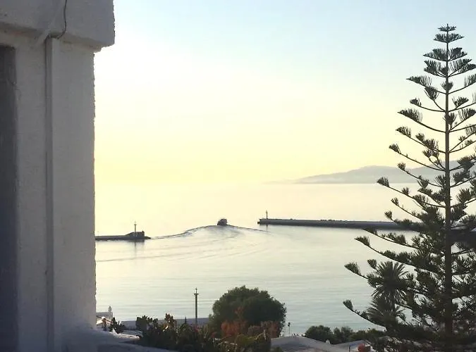 Ξενοδοχείο με διαμερίσματα Rania Sea View Mykonos Town