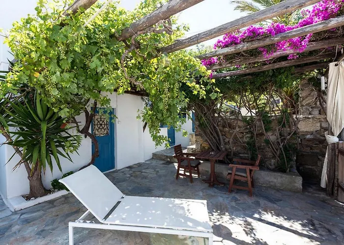 Hotel apartamentowy Rania Sea View Mykonos Town